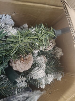 Árbol de navidad artificial plegable - Gigalumi