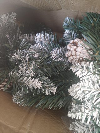 Árbol de navidad artificial plegable - Gigalumi