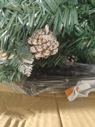 Árbol de navidad artificial plegable - Gigalumi