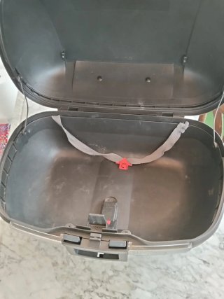 Maleta Moto SHAD 45 Negra