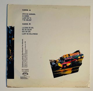 Octubre - 1ª Edición Original - Vinilo LP