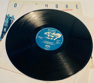 Octubre - 1ª Edición Original - Vinilo LP