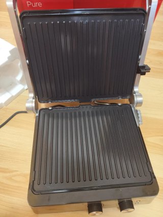 Bourdini Contact Grill Pure - Parrilla Eléctrica