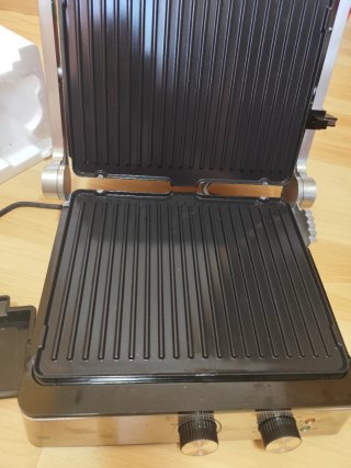 Bourdini Contact Grill Pure - Parrilla Eléctrica