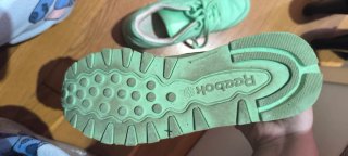 Reebok verdes talla 36