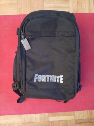 Mochila Fortnite Negra