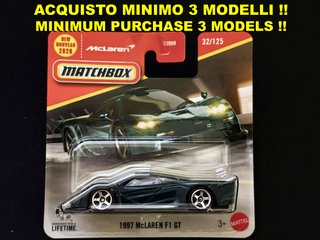 Matchbox 1997 McLaren F1 GT