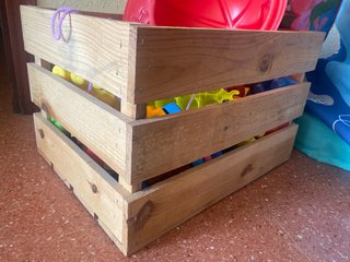 Caja de madera