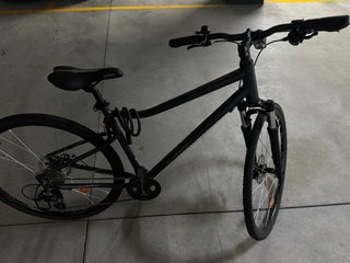 Bicicleta Trekking Riverside Talla L Azul Noche