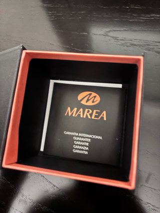 Reloj Marea Negro