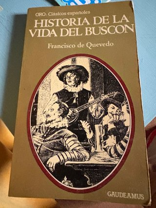 LibroHistoria de la Vida Del Buscon