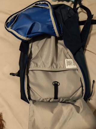 Mochila Salomon Trail Blazer 10 Azul