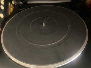 Tocadiscos Pioneer Negro