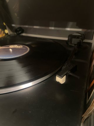 Tocadiscos Pioneer Negro