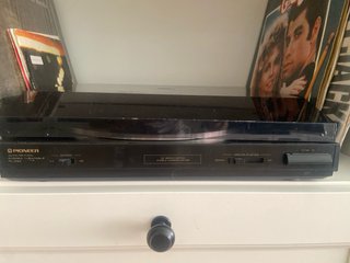 Tocadiscos Pioneer Negro