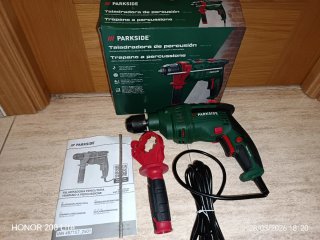 Taladro Percutor Parkside 750W Nuevo