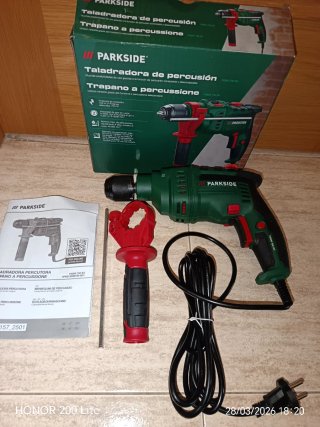 Taladro Percutor Parkside 750W Nuevo