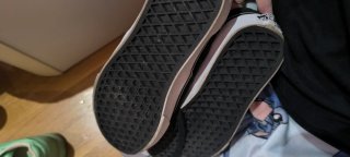 Zapatillas Vans Mujer Negras