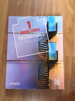 Matemáticas I. 1 Bachillerato
