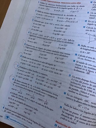 Matemáticas I. 1 Bachillerato