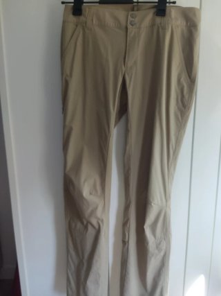 Pantaloncini da escursionismo Columbia Beige