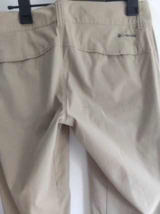 Pantaloncini da escursionismo Columbia Beige