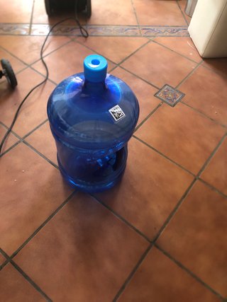 Garrafa de agua 20L azul
