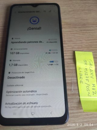 Samsung Galaxy M12 Nero