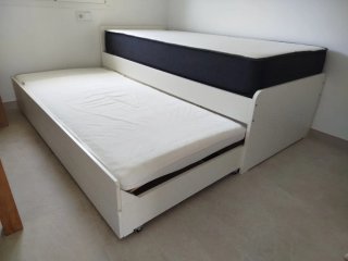 Cama nido 90x200 con cajones. SIN COLCHONES