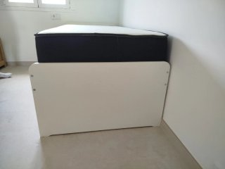 Cama nido 90x200 con cajones. SIN COLCHONES