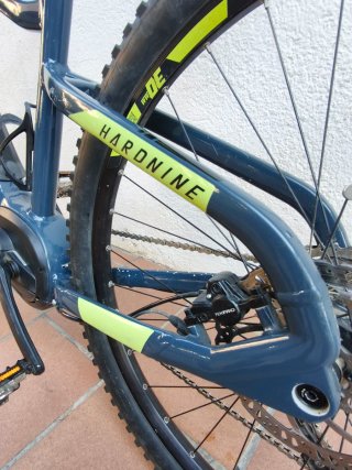⚡ Haibike HardNine 5  (2022) - Talla M (47) ⚡