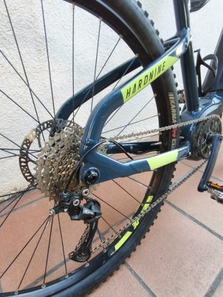 ⚡ Haibike HardNine 5  (2022) - Talla M (47) ⚡
