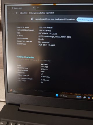 PC PORTATILE LENOVO IDEAPAD 3| 8GB RAM| NVMe 512GB