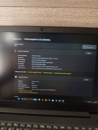PC PORTATILE LENOVO IDEAPAD 3| 8GB RAM| NVMe 512GB