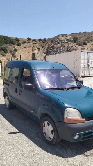 Renault Kangoo 2002