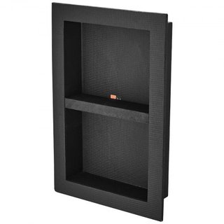 Nicho de Ducha Listo para Azulejos 40.64 x 60.96 cm, Organizador de Doble Estante, Nicho Recesado de Esquinas Cuadradas Insertado en la Pared, Protección Sellada Nicho Moderno para Almacenamiento ...