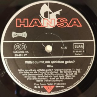 Vinilo Gilla + Seventy Five Music - Tu'es!