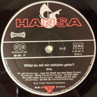 Vinilo Gilla + Seventy Five Music - Tu'es!