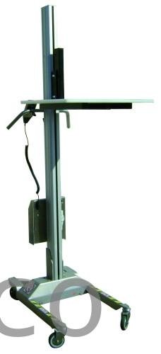 Apilador Eléctrico Inox 90Kg - 1360 mm - 10700-I