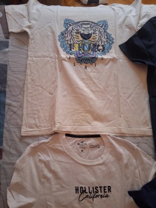 Lote Ropa Chico Hollister y Lee Talla M