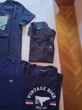 Lote Ropa Chico Hollister y Lee Talla M