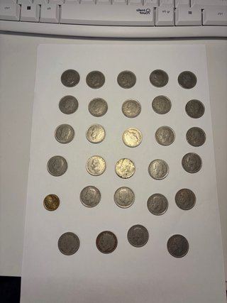 Gran Lote monedas antiguas