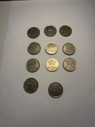 Gran Lote monedas antiguas