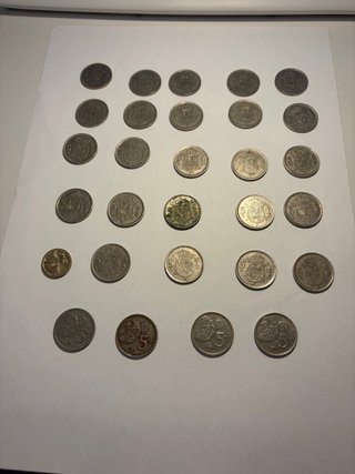 Gran Lote monedas antiguas