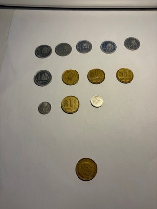 Gran Lote monedas antiguas