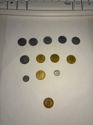 Gran Lote monedas antiguas