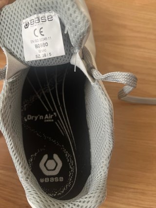 Zapatos seguridad mujer hostelería/sanidad