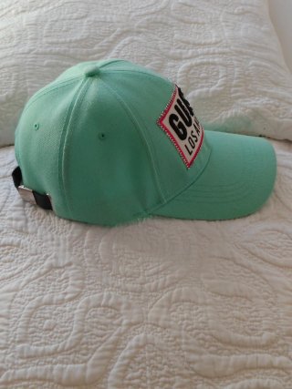 Gorra Guess Los Angeles Verde  Menta Pedrería