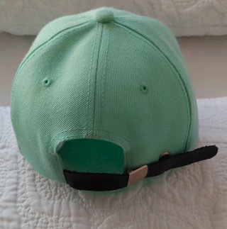 Gorra Guess Los Angeles Verde  Menta Pedrería