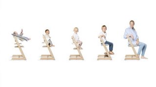 2 Tronas Stokke Tripp Trapp sillas de crecimiento